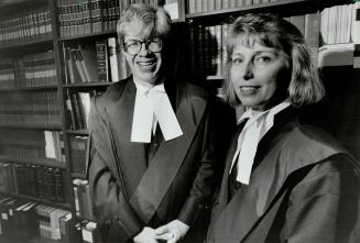 Your Honors: Judges Hugh Atwood and Margaret Woolcott are among four new judges assigned to the busy Brampton provincial division courts