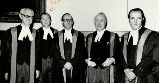 Judges - Groups - Canada - Ontario