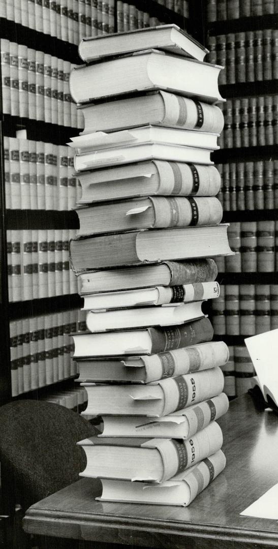 Search involves many books