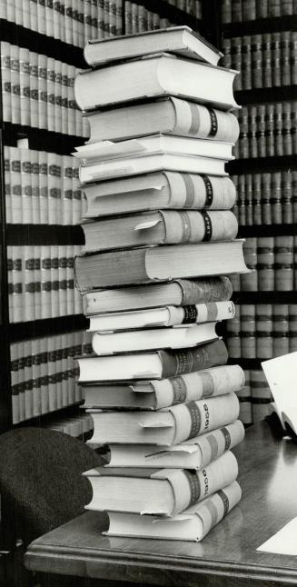 Search involves many books