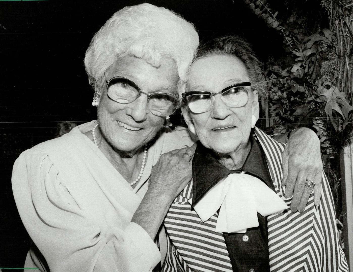 Birthday twins