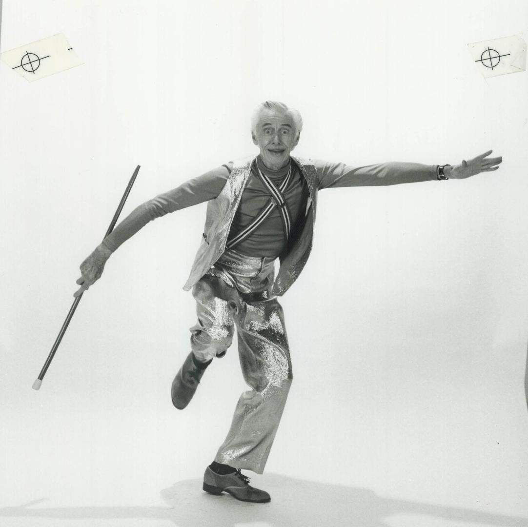 Still going strong at 72, tap-dancer Harold Brillinger is teaching a Seniors Dance Appreciation course at Ryerson