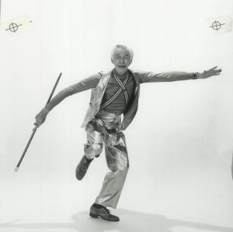 Still going strong at 72, tap-dancer Harold Brillinger is teaching a Seniors Dance Appreciation course at Ryerson