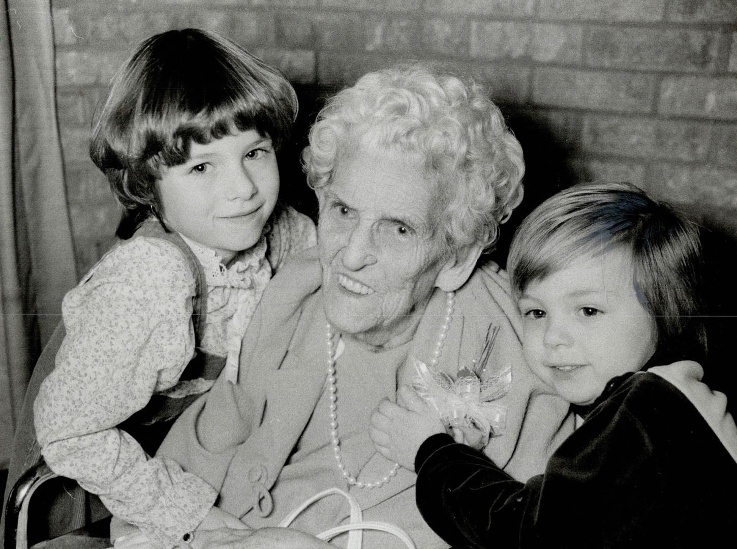 Great-great-grandma