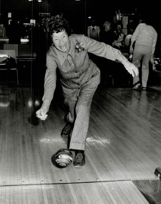 Going for a strike