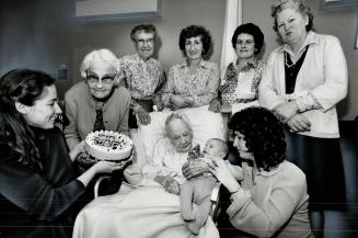Five generations