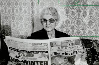 Emma Chateauvert has been a daily Toronto Star subscriber for 50 years