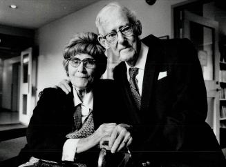 New century, Theodore Lang of Toronto turned 101 yesterday