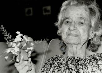 Happy birthday, Annie Mary Kellett is 102 years old today