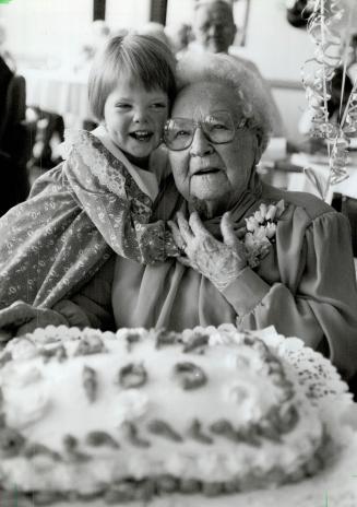 Granddaughter Leigh & Johnson