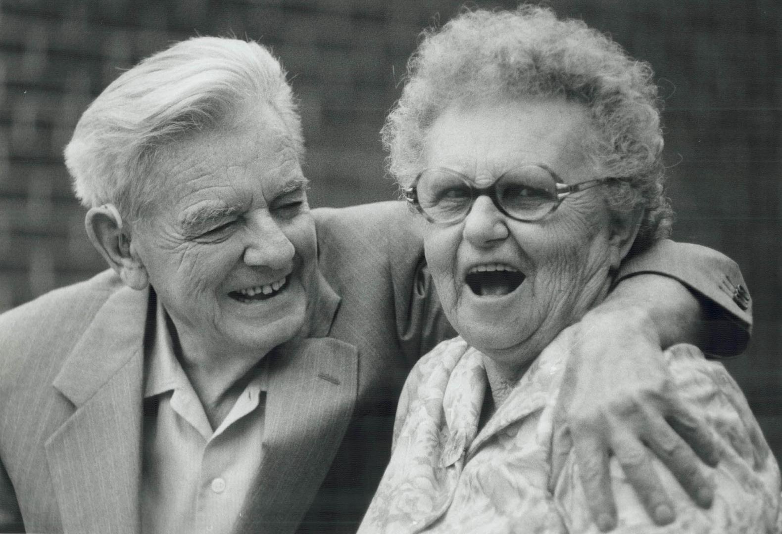 80-year-olds say 'I do' today, Robert Webb and Doris McColeman, both 80, will be a happy couple when they are married today in St. Mathew's Presbyteri(...)