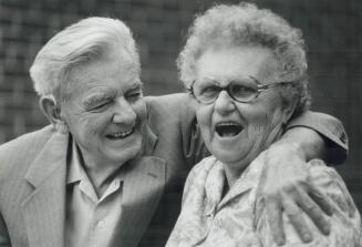 80-year-olds say 'I do' today, Robert Webb and Doris McColeman, both 80, will be a happy couple when they are married today in St. Mathew's Presbyteri(...)