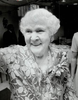 100-year-old-Helen Vinnels: I've still got all my marbles