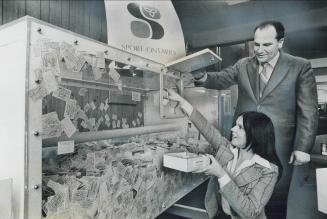 Somewhere there is a winner in the large fish bowl of lottery tickets at the headquarters of Sport Ontario