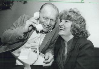 Wealth Texans: Robert Hare and his wife, Betty, call their family in Fort Worth, Texas, with the million-dollar news