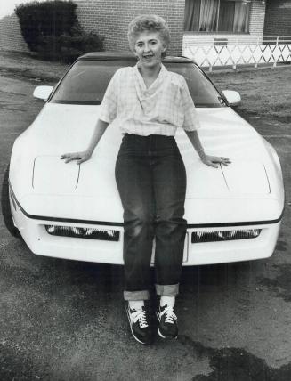 Got her 'vette