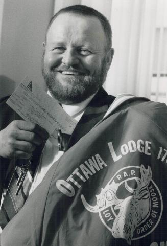 Meet the Millionaire Moose, Fred Mason, an Ottawa resident and member of the Loyal Order of Moose, is more than $3