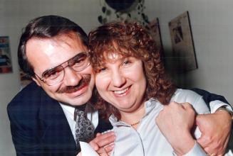 Angelo and Ingrid DiLorenzo have struck it rich thanks to a 10-month-old Lotto 6/49 ticket he found in a desk drawer