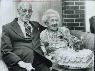 75 years wed, Phild Bedford, 99, and Elizabeth agree they haven't always agreed