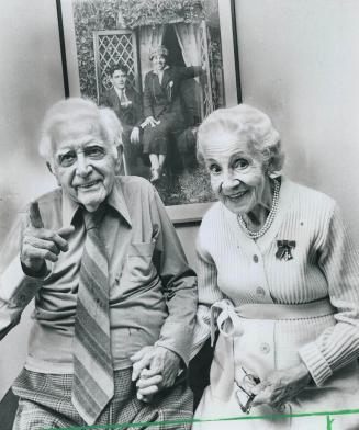 60 years wed, Having a clever wife is no hindrance to a man, says Scottish-born John White, 84
