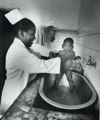HIV is found in many kids taken to hospital for other reasons