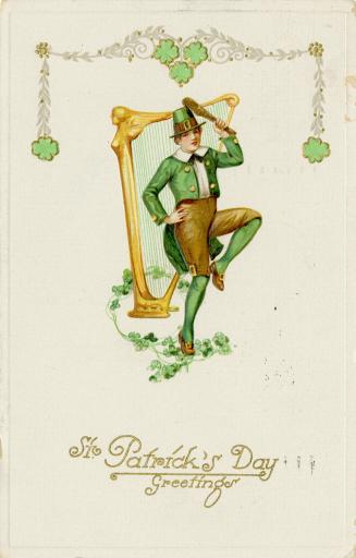 St Patrick's day greetings