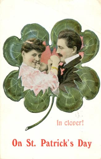 In clover! On St. Patrick's Day