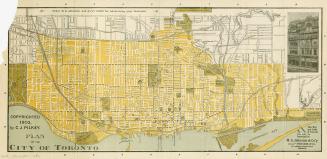 Plan of the city of Toronto