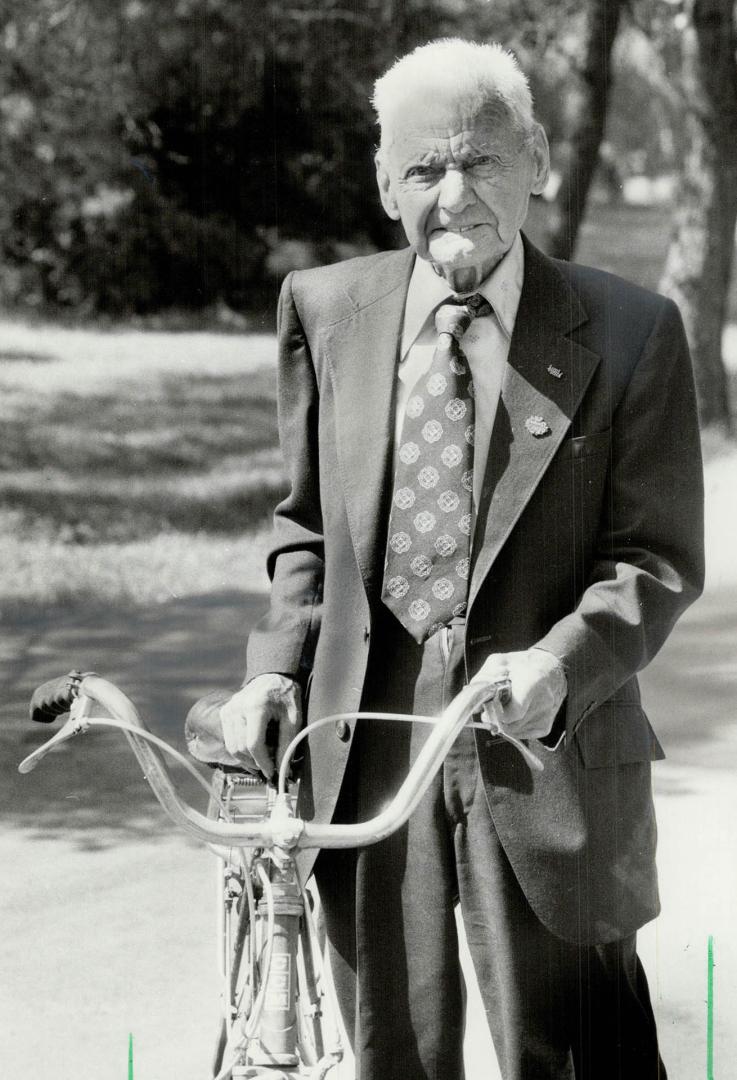 100 and still cookin'