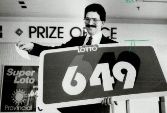 Joe Fazari: Accountant was lone jackpot winner in Lotto 6/49 draw Saturday