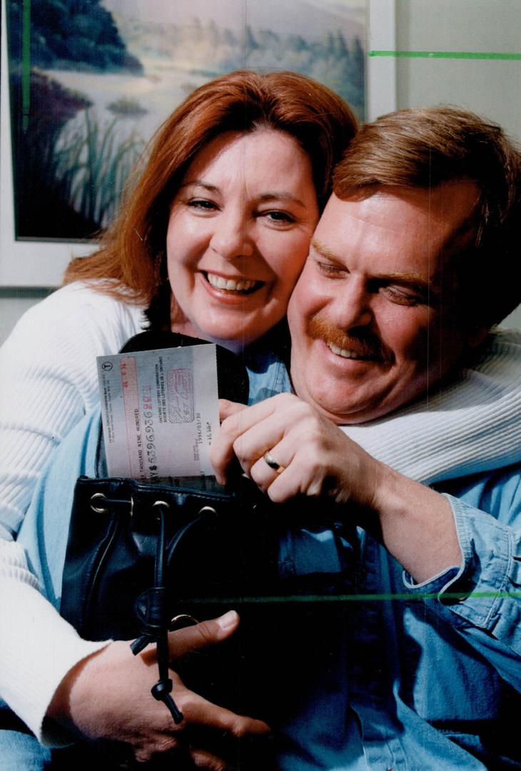 Gord Norton and wife Wilma MacDonald