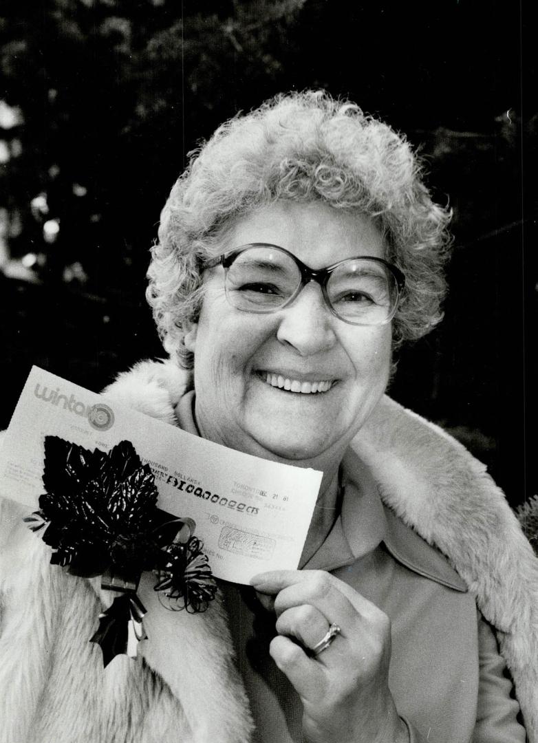 Barbara Lauzon: She's keeping her apartment and will visit her married children across Canada