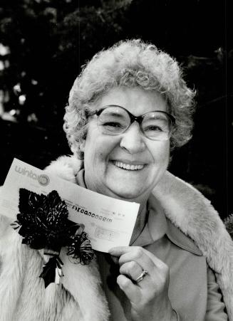 Barbara Lauzon: She's keeping her apartment and will visit her married children across Canada