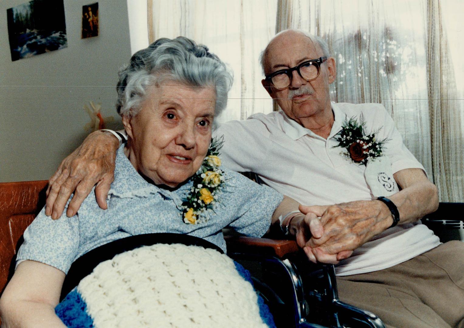Margaret & Syd Clay