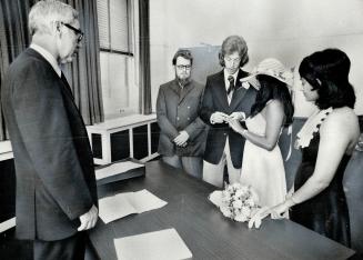 Another 90-second marriage, nears its end at old city hall