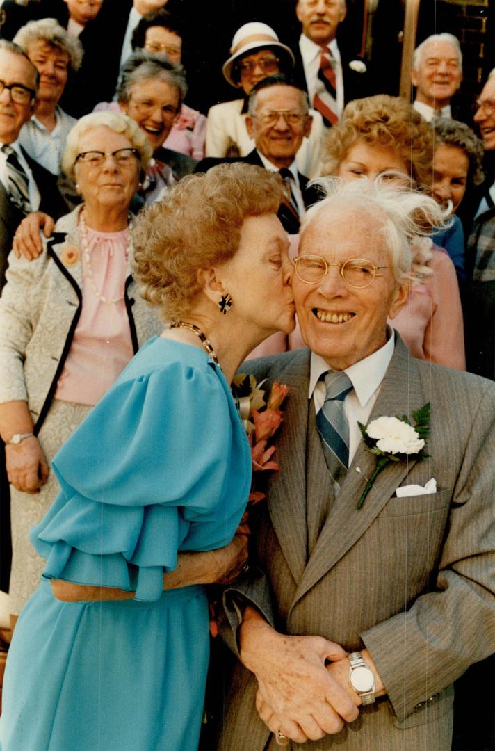 Married at last