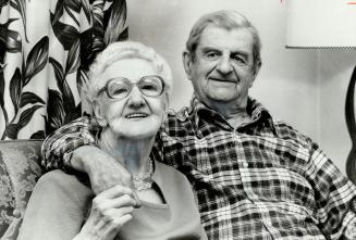 Ellen and Bill Harrison: 'Love comes first'