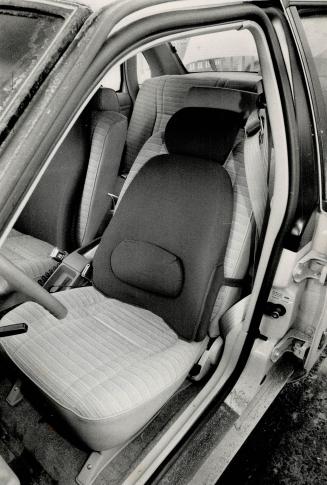 Portable aid: Obus Forme seat perfected by Torontonian