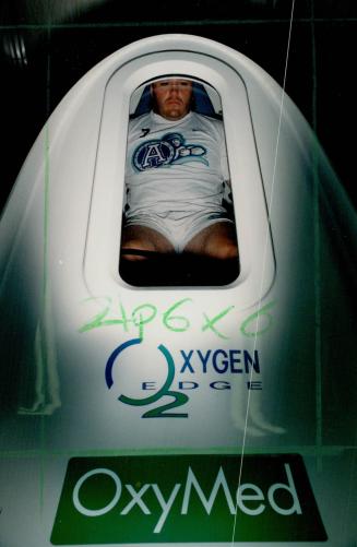 Hyperbaric Chamber, Carl Coulter