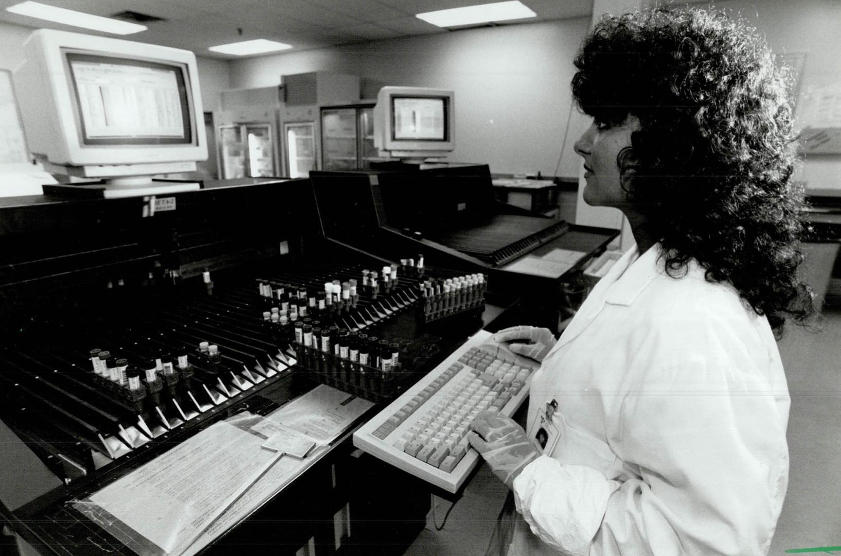 Making lab tests faster and safer