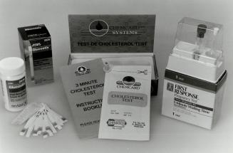 Testing made easy: Pregnancy or cholesterol test kits are only two of many now on drugstore shelves