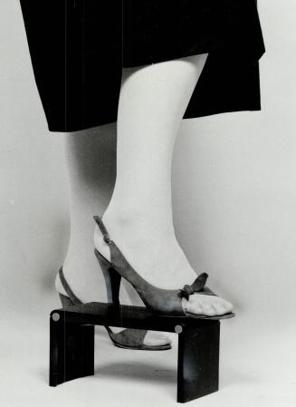A foot up