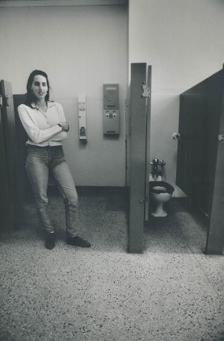 Students feel comfortable using condom machines, says Grade 13 student Ellen Lichman