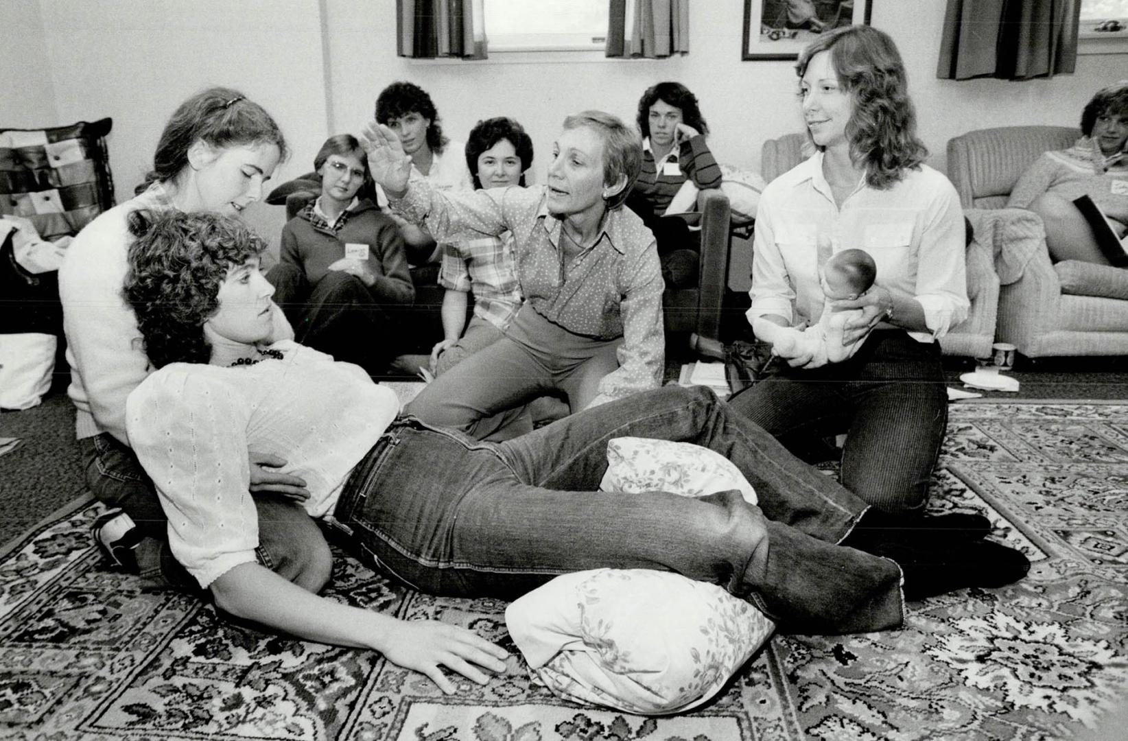 Lamaze training