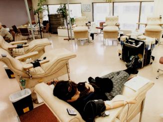 Blood Donor, Manulife Centre Clinic