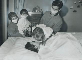 A family Reunion was held in the Scarborough General Hospital room of Lucille Rancourt on Friday
