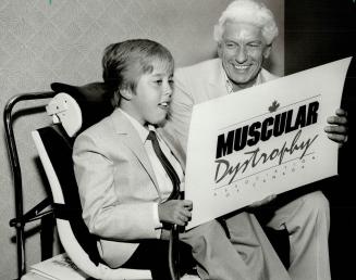 Winning team, Warren Davidson, 12, of Tilbury, has been chosen this year's poster child by th Muscular Dystrophy Association of Canada, helping TV per(...)