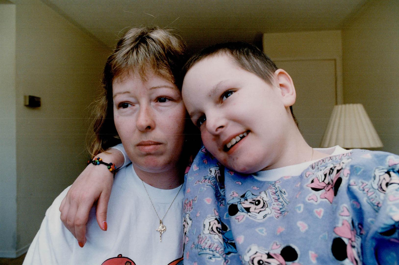 (L) mother Janette Caruana & Tonia Caruana