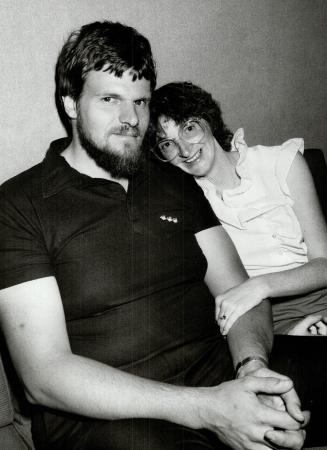 Baby's Parents: Hans and Sheila Jonk of Belleville rushed son Jeremy to Toronto in a borrowed car for life-saving operation