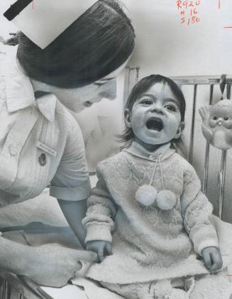 New lease on life for a baby, Marina Kalisperas has a new lease on life after surgeons at the Hospital for Sick Children grafted a bone into her rib c(...)